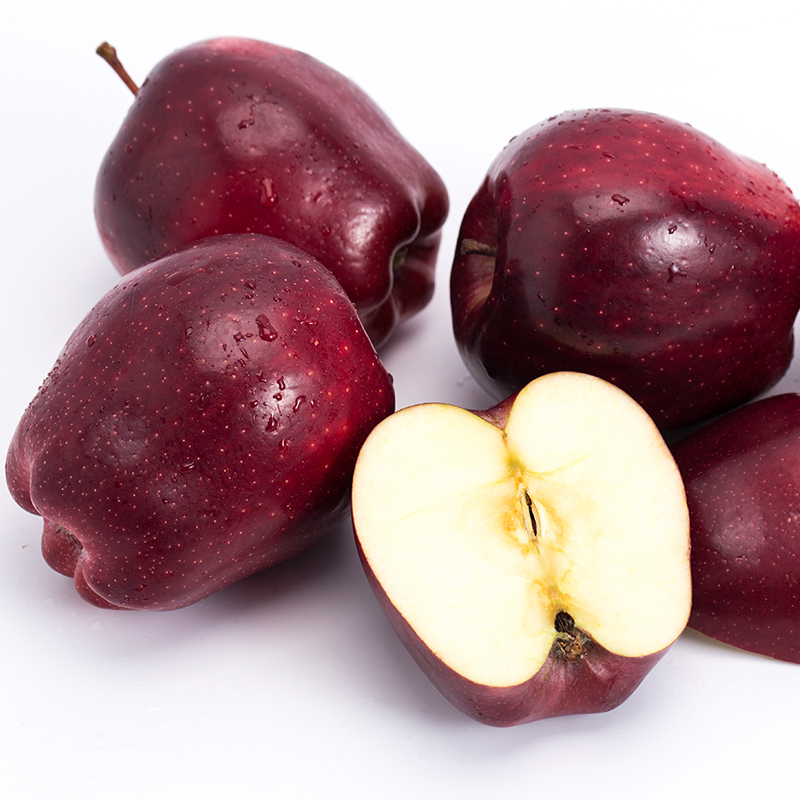 甘肃天水花牛苹果