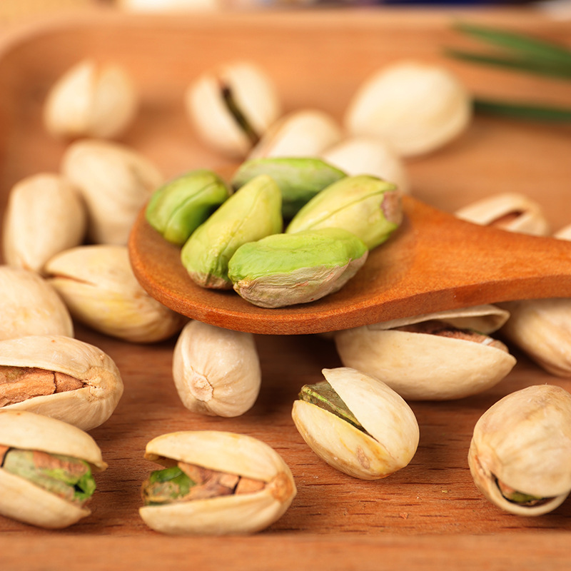 大颗粒手剥开心果250g 2灌装办公室零食干果食品坚果炒货干货新货